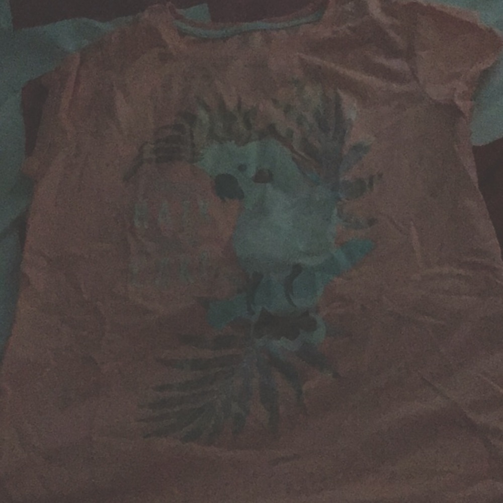 Kids bird t-shirt 10-12
